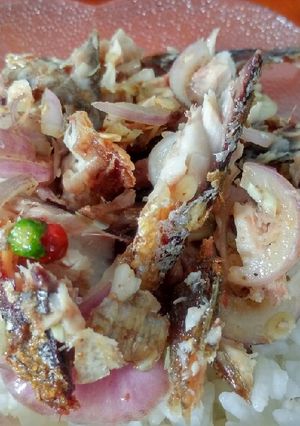 Foto resep Ikan sambal matah irit ga pake ribet anti gagal