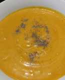Salsa de calabaza🎃y queso crema casero🧀
