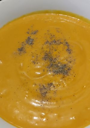 Una foto de Salsa de calabaza🎃y queso crema casero🧀