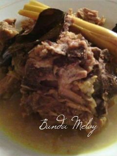 Foto resep Tengkleng Kambing Khas Solo Tanpa Santan