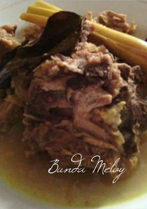 Foto resep Tengkleng Kambing Khas Solo Tanpa Santan