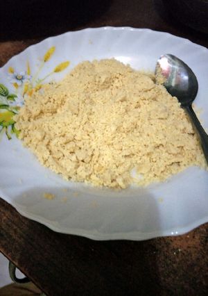 Foto resep Bubuk Almond