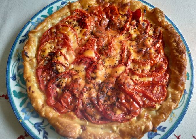 Tarte à la tomate