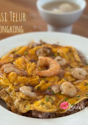 Foto resep Nasi Telur Hongkong