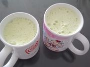 Una foto de smoothies de limon