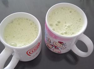 Una foto de Batido para adelgazar