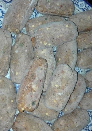 A picture of Gola Kabab.