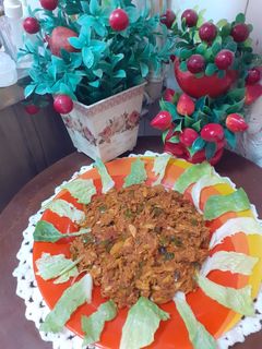 عکسی از دستور خوراک تن ماهی