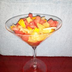 A picture of Simple Fruits salad.