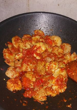 Foto resep Jengkol mercon
