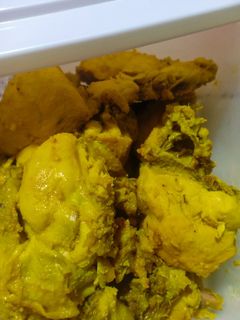 Foto resep Ayam Ungkep Bumbu Kuning (Frozen)