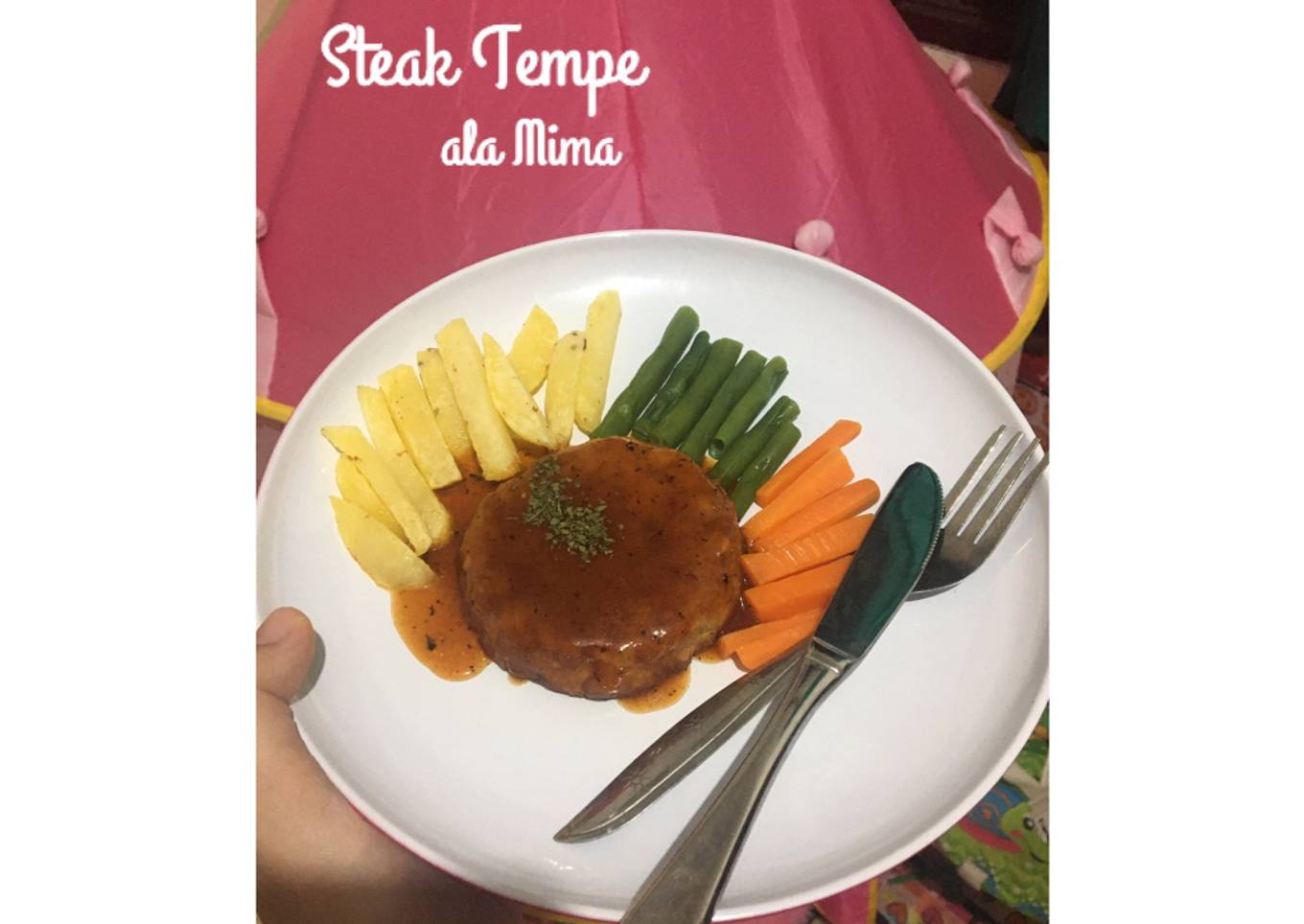 Cara Gampang Menyiapkan Steak Tempe mudah dan simpel cara buatnya yang
Lezat Sekali