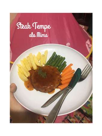 Bagaimana Membuat Steak Tempe mudah dan simpel cara buatnya yang Lezat