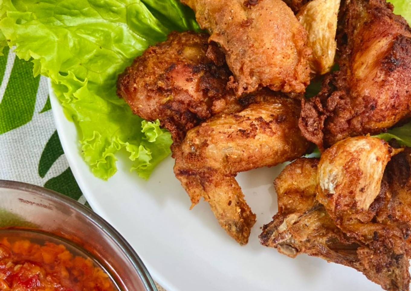 Ayam goreng bawang putih