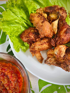 Foto resep Ayam goreng bawang putih