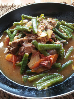 Foto resep Tumis daging,kacang panjang untuk anak