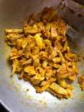 Punjabi Style Arbi Aloo ki Sabzi