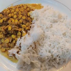 Lamb and Split-chickpea Curry A picture of Lamb and Split-chickpea Curry.