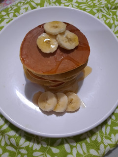 Foto resep Pancake Banana