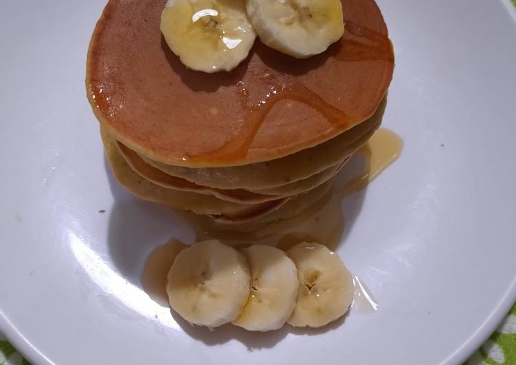 RECOMMENDED! Inilah Resep Rahasia Pancake Banana Enak