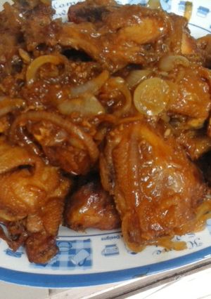 Foto resep Ayam kecap saus tiram