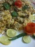 Hydrabadi kachay gosht ki biryani