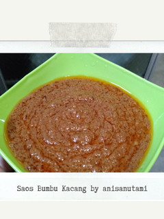 Foto resep Saos Bumbu Kacang Siomay Batagor Cilok