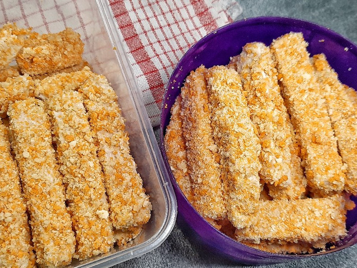 Resep Nuget ayam sayur, Lezat Sekali