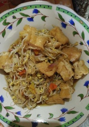 Foto resep Tumis tahu tauge
