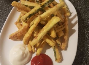 Foto de Courgette frita