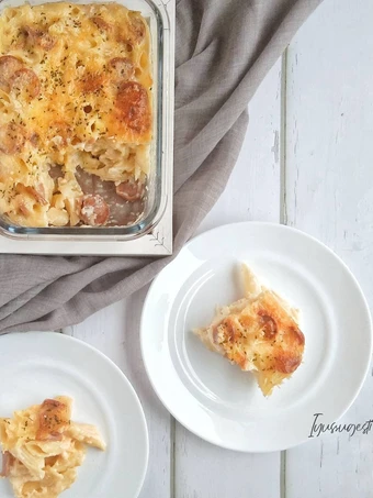 Recipe Mac n Cheese (mudah dan cepat) the  Makes Drooling Tasty