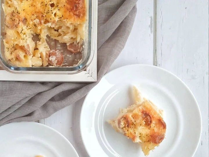 Recipe Mac n Cheese (mudah dan cepat) the  Makes Drooling Tasty