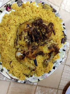 صورة لوصفة مندي الدجاج