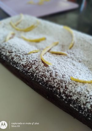 Una foto de Budín limón en licuadora BOMBAAA
