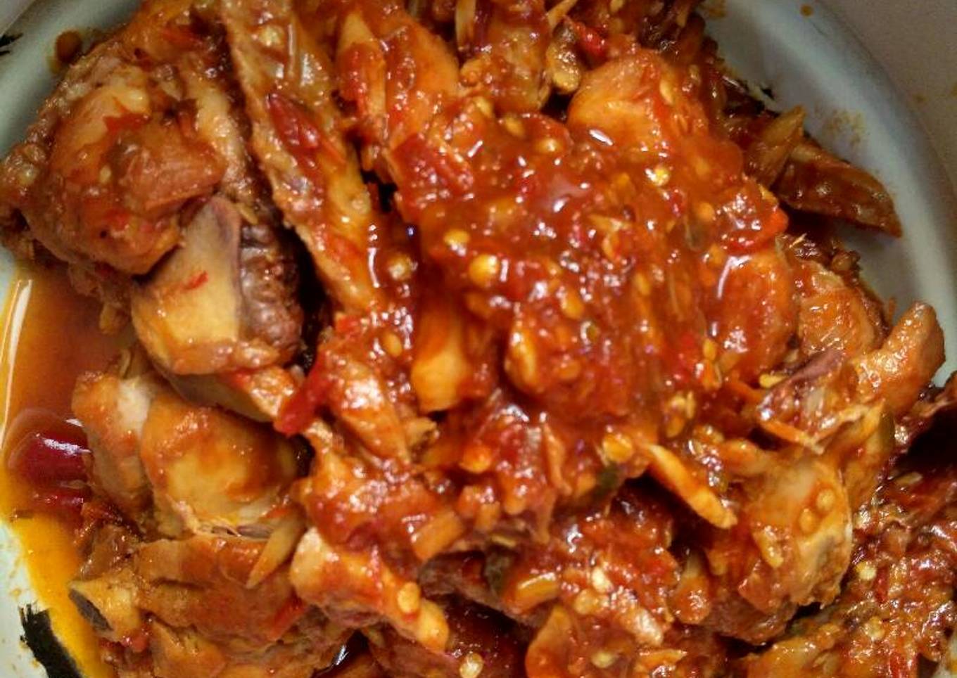 Ayam Rica Rica