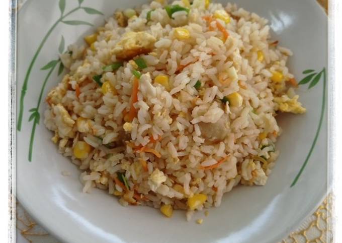 Resep Nasi Goreng Hongkong oleh Ana Rafa Fadhlillah - Cookpad