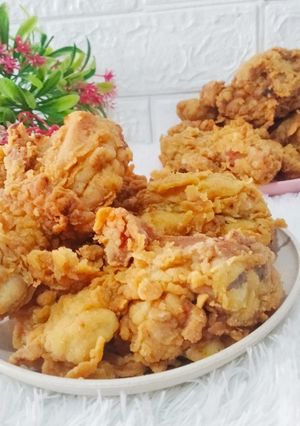 Foto resep Ayam Berantakan