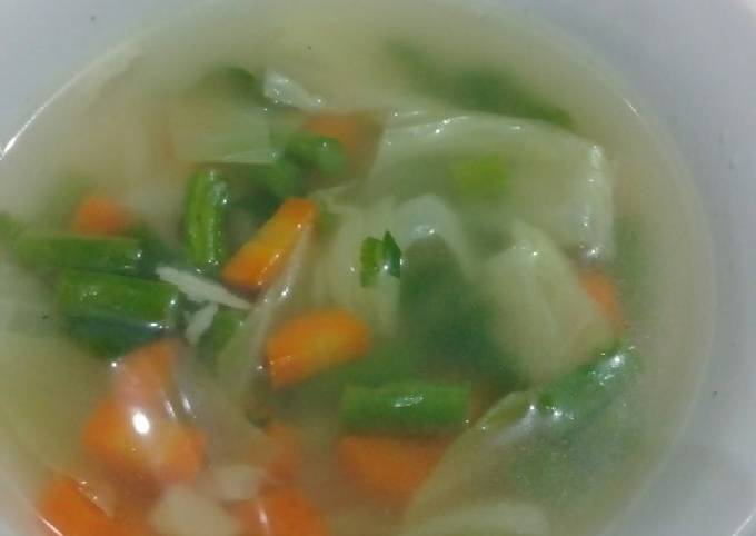 Resep Sayur Sop Debm Oleh Ratna Yunita Sari Cookpad