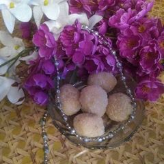 Coconut Ladoo. A picture of Coconut Ladoo..