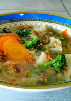 Foto resep Sayur sop