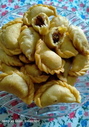 Foto resep Pastel abon renyah eggless