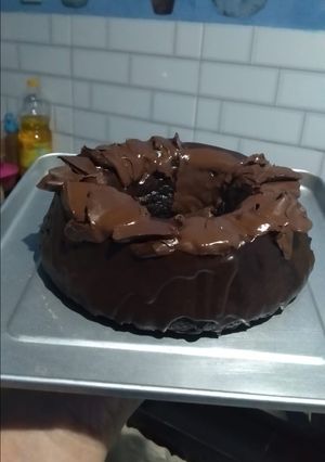 Foto resep Oreo Cake 2 Bahan Viral