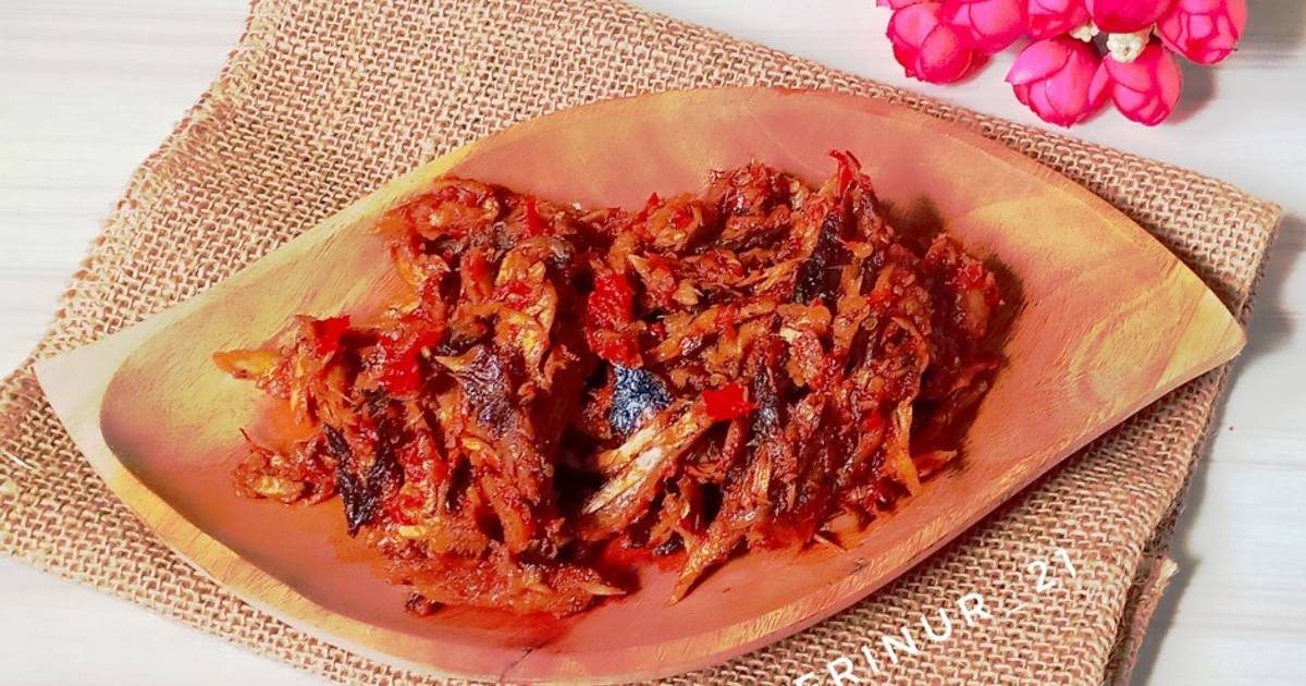 Resep Sambal Tongkol Suwir Pedasss Gilaaa Oleh Nurul Sania👨‍👩‍👧‍👦 Cookpad