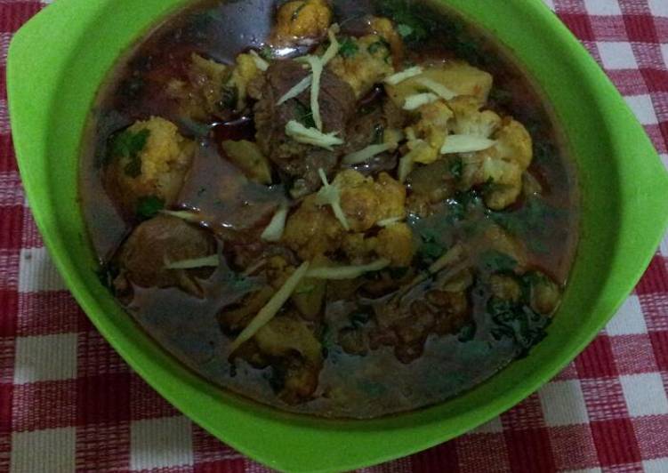 Easy Meal Ideas of Gobhi gost