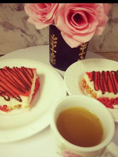 صورة لوصفة تشيز كيك التوت 🍰