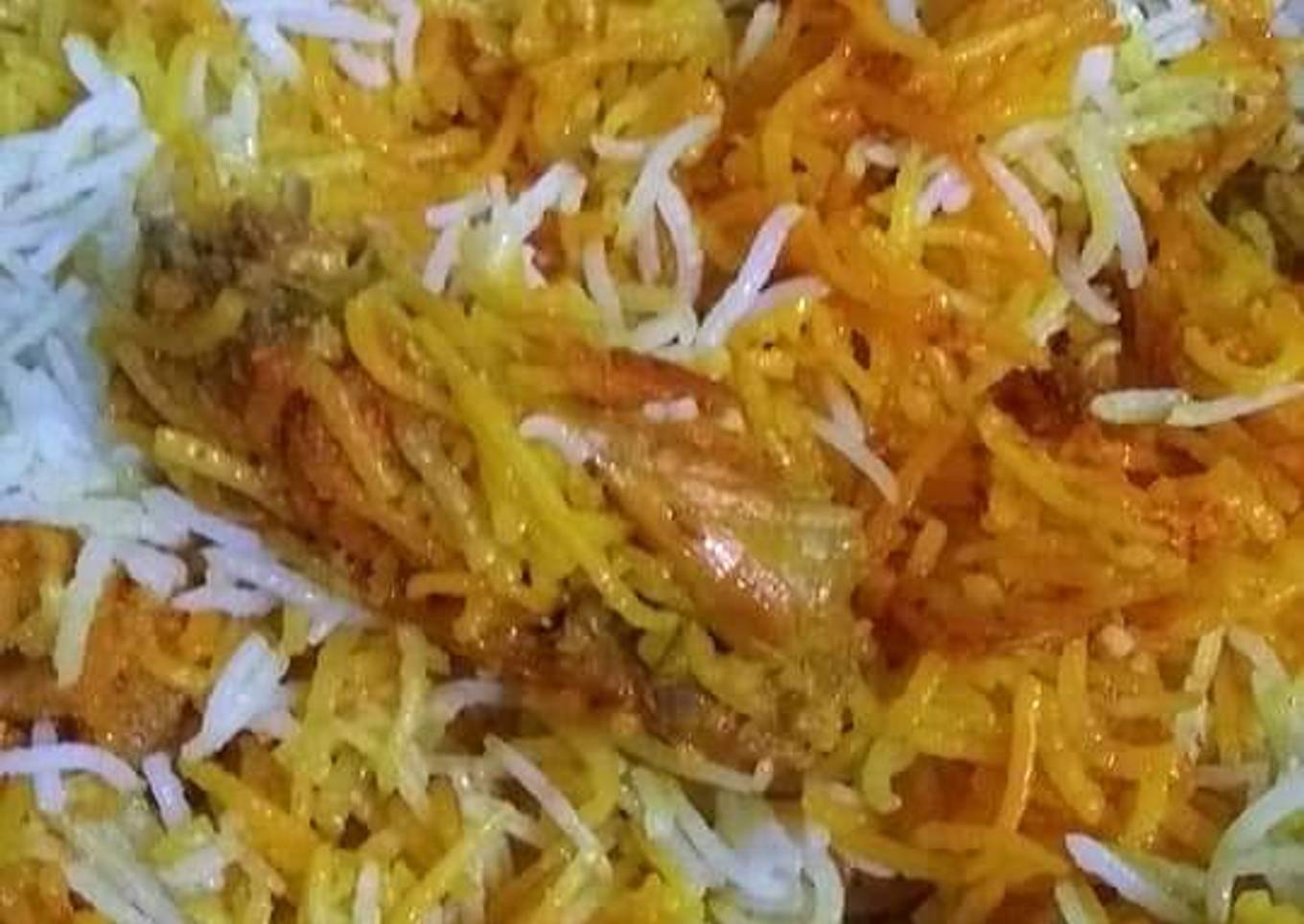 Chicken biryani