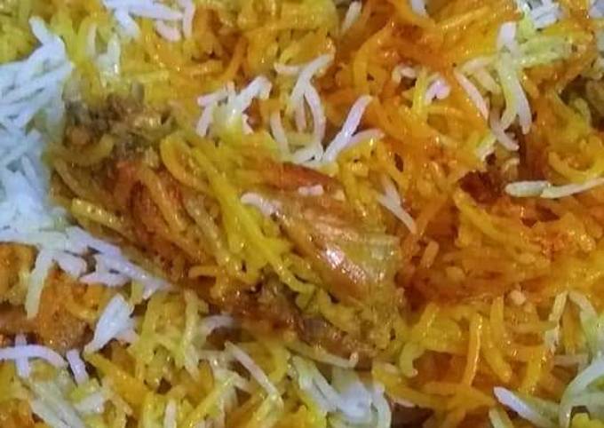 Chicken biryani