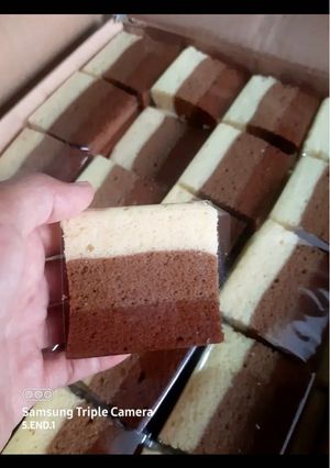 Foto resep Bolu kukus tiramisu