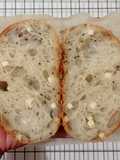 Jinten Hitam Italian Herbs Cheese Sourdough Bread