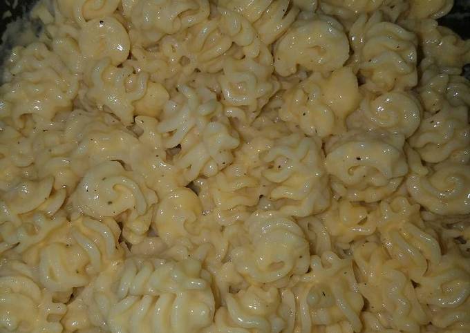 EZ Cheesy Mac & Cheese !! 